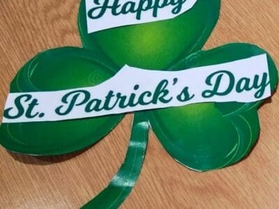 St Patrick’s Day comes to Miranda House