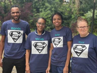 Galsworthy House celebrate International nurses Galsworthy House