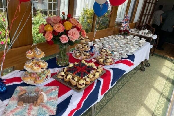Coxhill Manor Jubilee Garden Party
