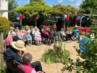 Platinum Jubilee celebrations galore at Frethey House