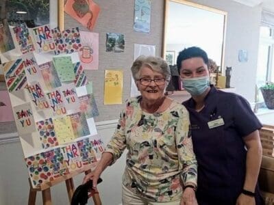 Good Care Month at Brook House Care Home