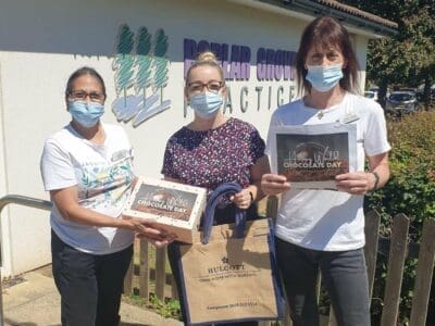World Chocolate Day 2022 at Hulcott Care Home