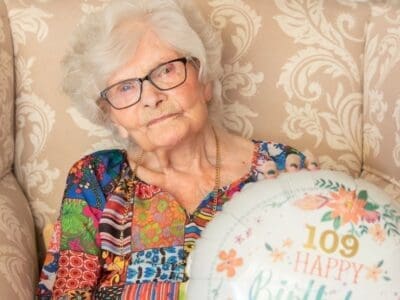 Knowle Park Nursing Home resident celebrates 109th birthday