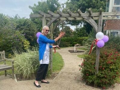 Garden project at Southlands Place Care Home