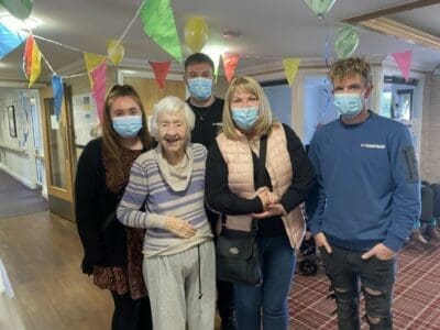 Unique Memory Walk at Ivy Court Care Home