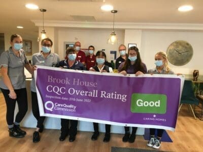 Brook House Care Home unanimously praised in CQC inspection