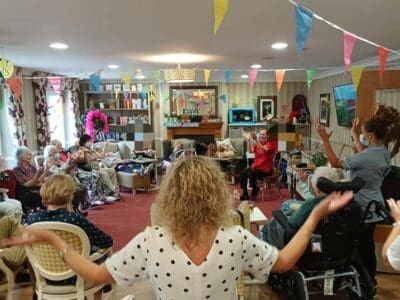 Home of Compassion hosts dementia party to celebrate Alzheimer’s month