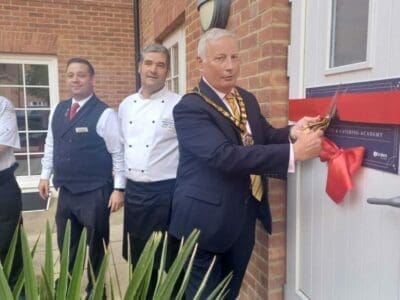Home of Compassion opens academy kitchen in honour of chef