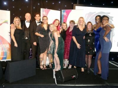 “Inspiring” Bradbury House care team recognised at esteemed awards