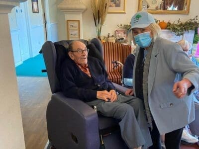 Random acts of kindness at Magna Care Home