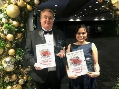Mill House celebrates double win at prestigious awards