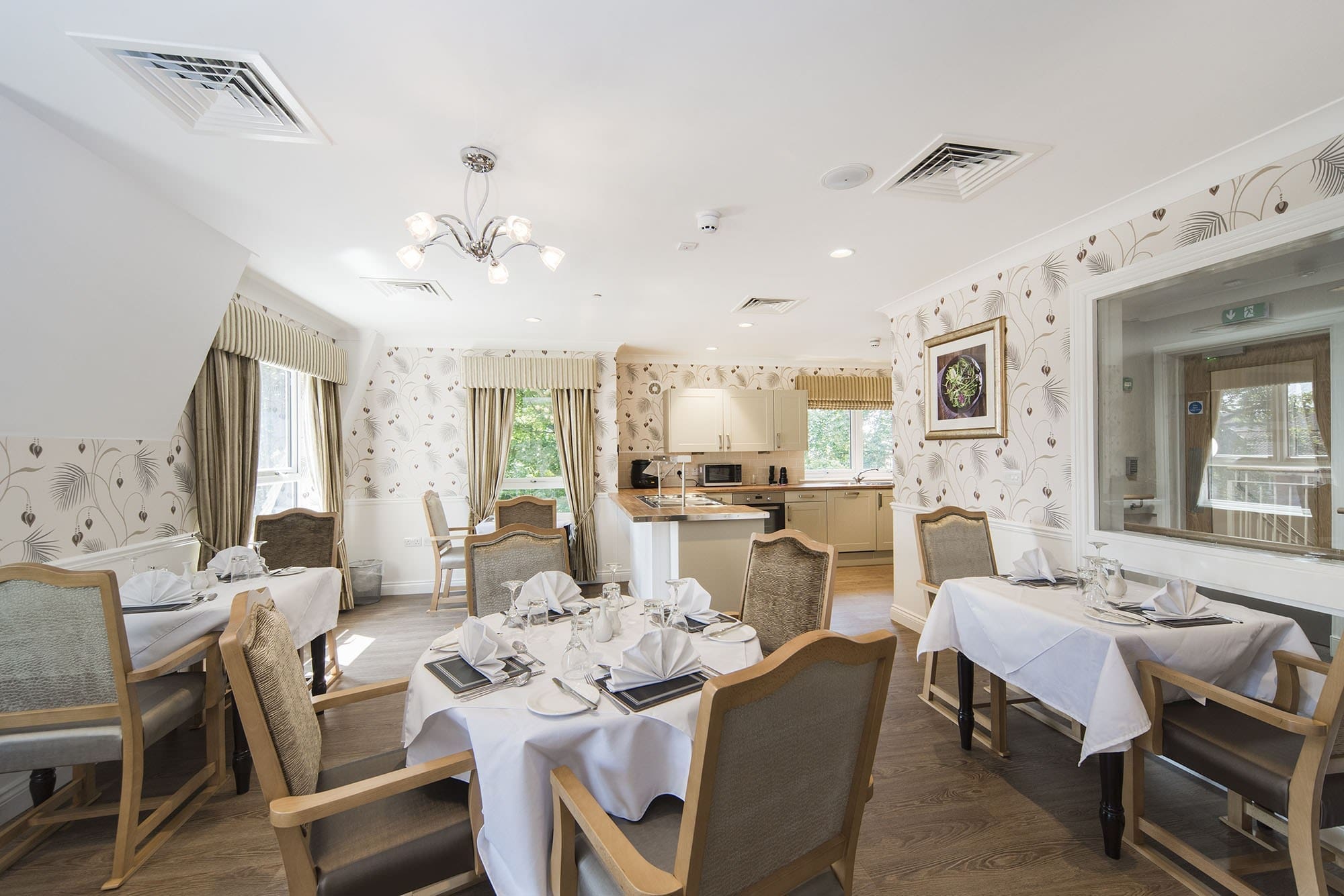 Care Home in Sutton, Surrey Belmont House Aria Care