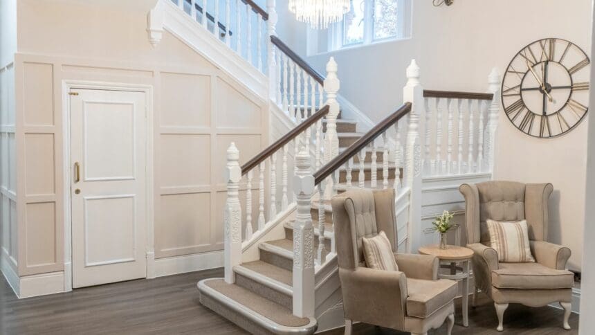 Coppice Lea Care Home Hallway