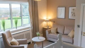 Coppice Lea Care Home Relatives Room