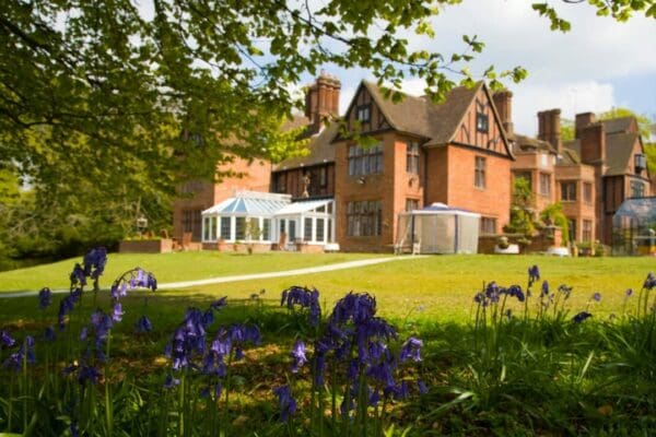 Busy week at Huntercombe Hall for Care Home Open Week