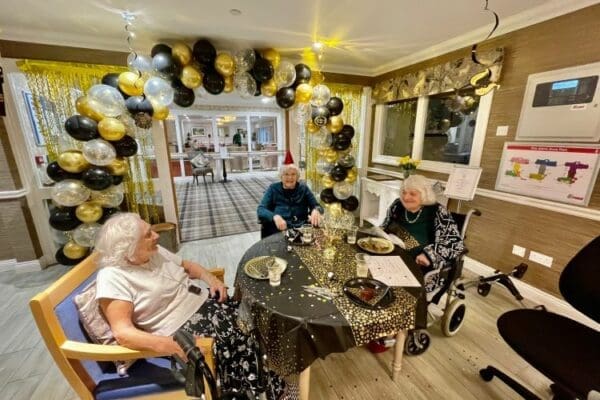 Kingsclear celebrate New Year in style!
