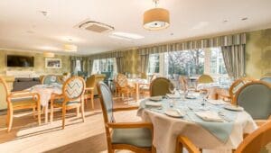 Kingsclear-care-home-dining-room