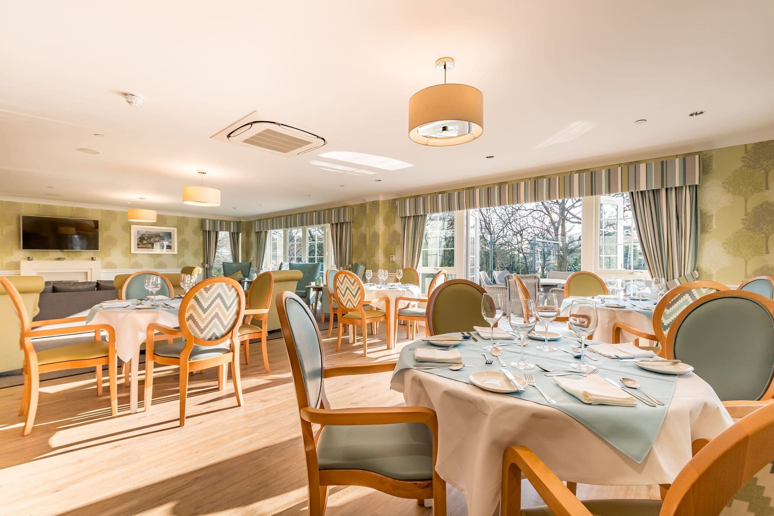 Care Home in Camberley, Surrey Kingsclear Aria Care