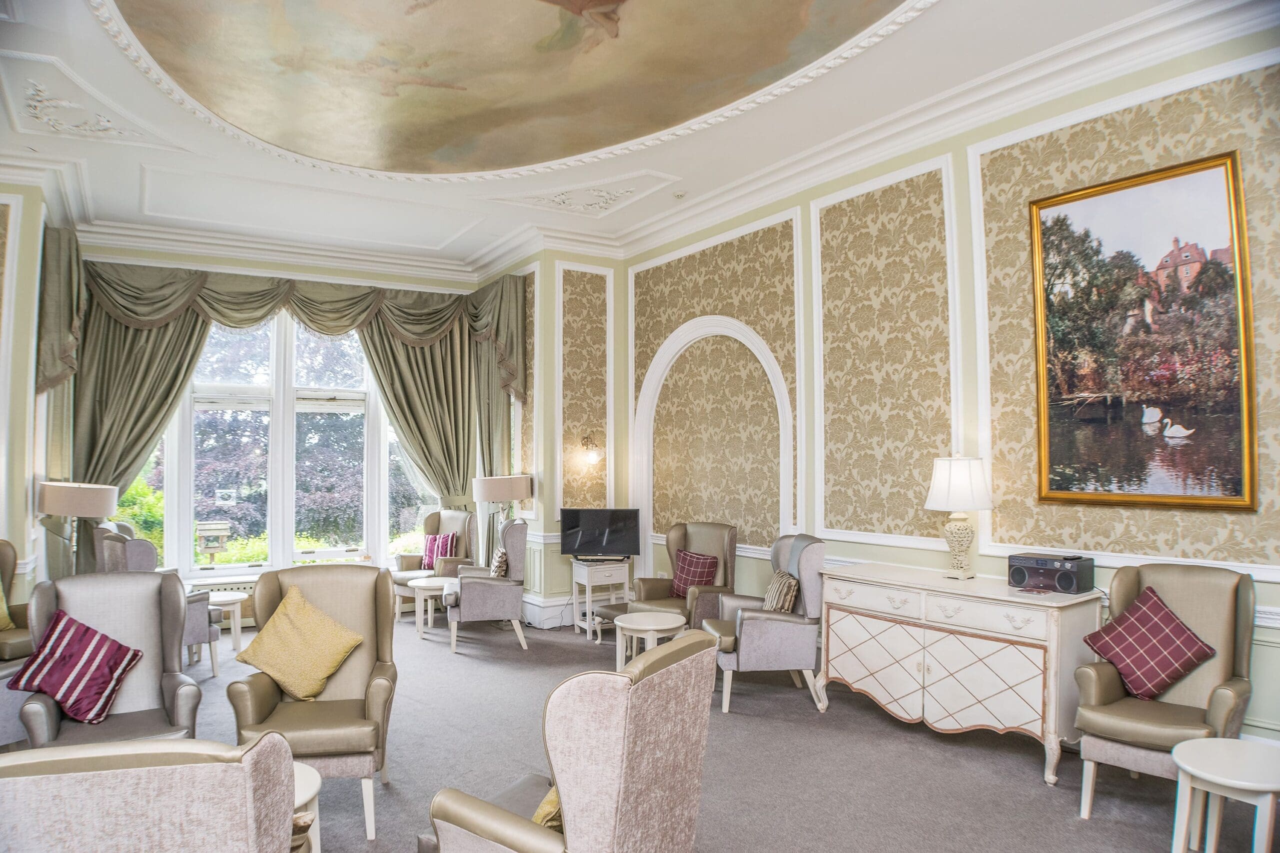 Care Home in Oxford, Oxfordshire Oaken Holt Aria Care
