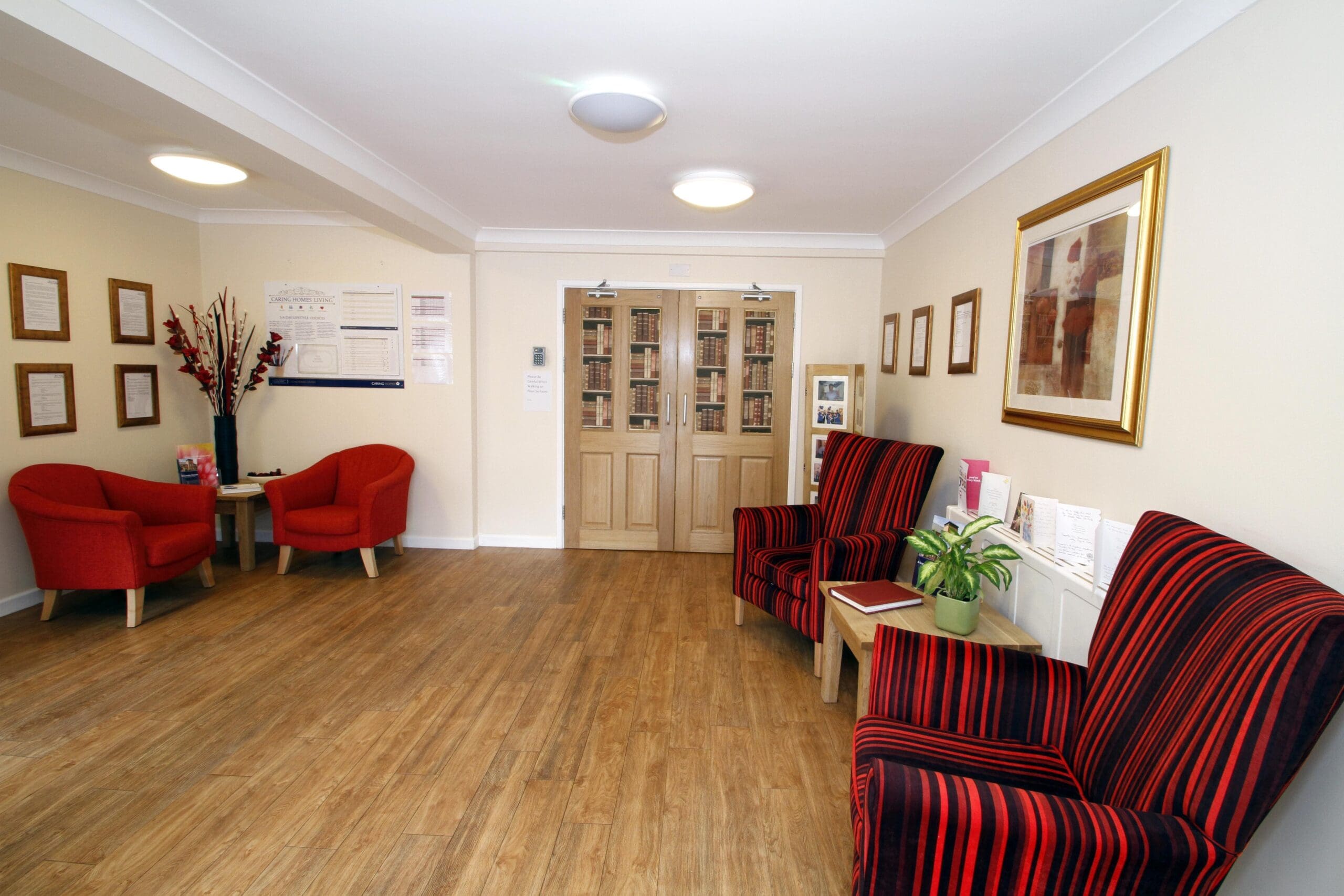 Care Home in Royal Wootton Bassett, Wilts Miranda House Aria Care