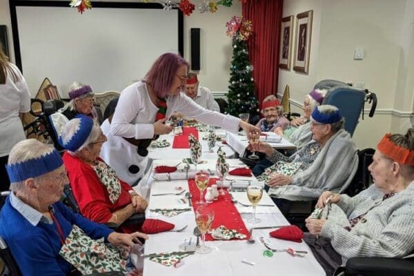 Christmas Day Shenanigans at Southlands Place