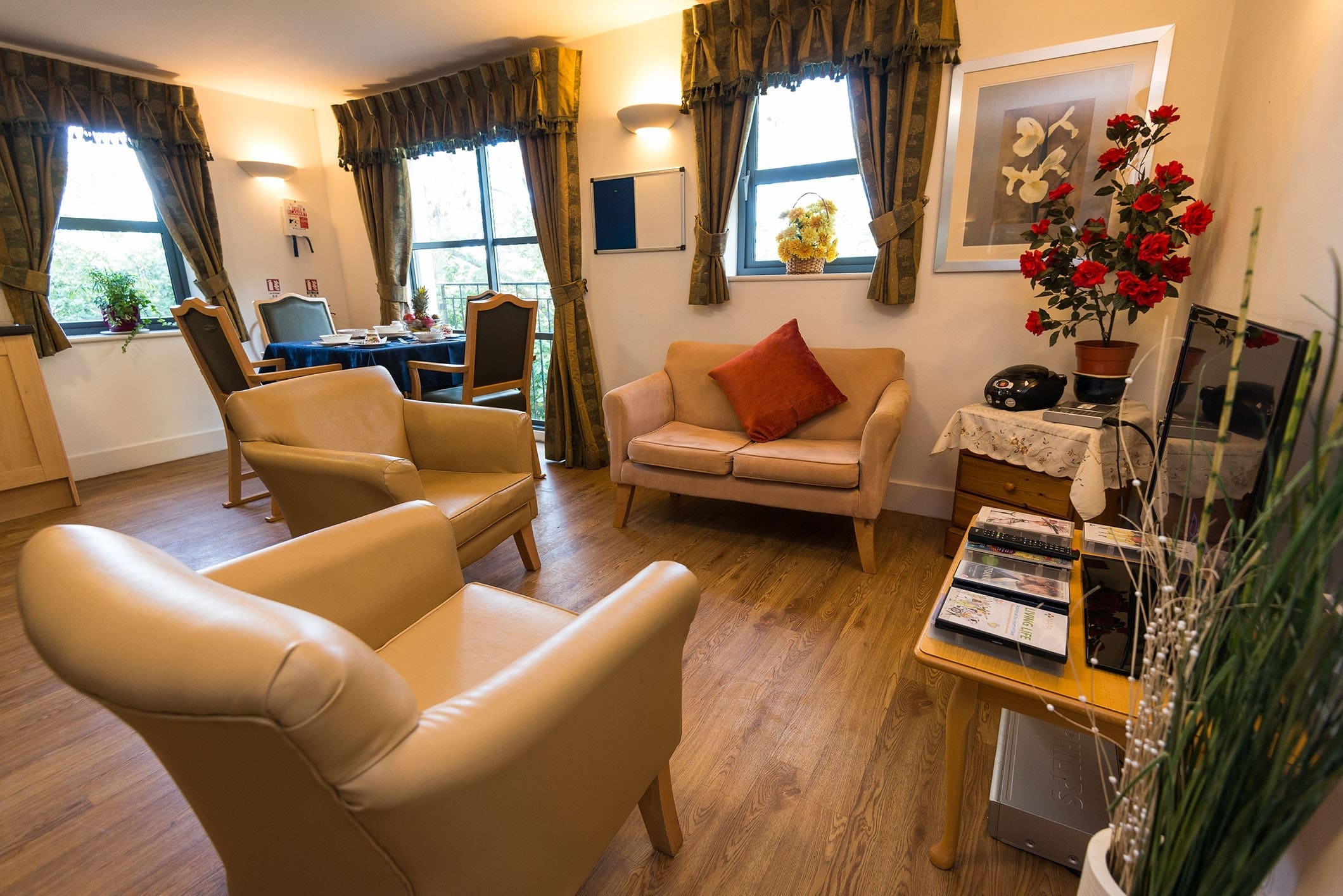 Care Home in Lewes, East Sussex Claydon House Aria Care