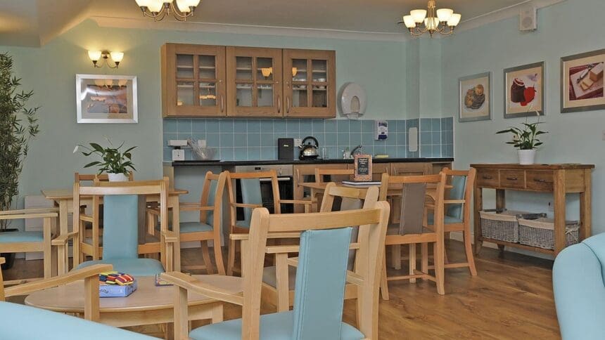 Care Home in Teddington Middlesex - Deer Park View Care Home Activities Room 1 1350x900 1 860x484