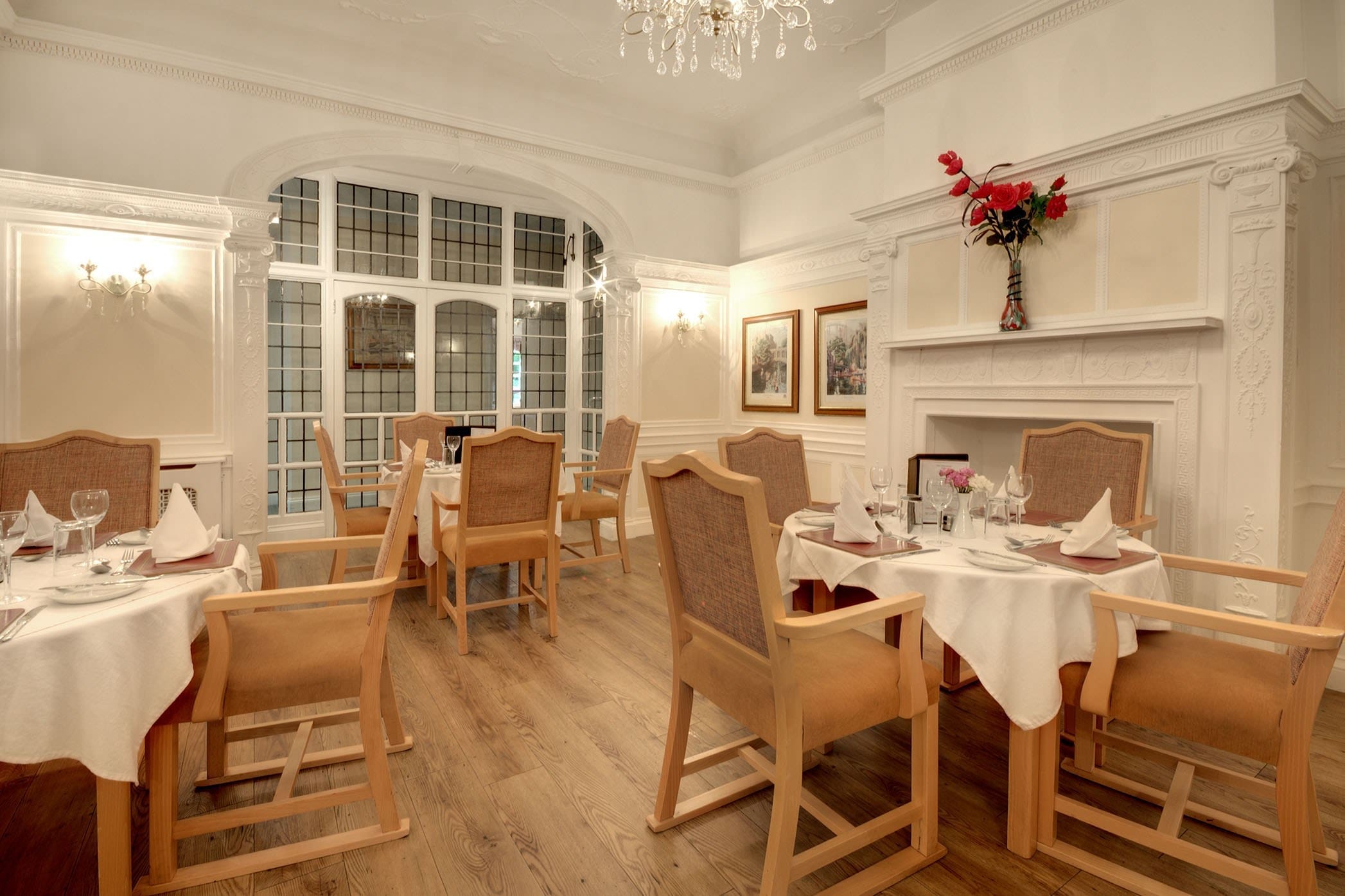 Care Home in Dorking, Surrey Garth House Aria Care