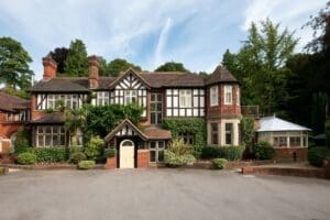 Garth House Care Home in Dorking, Surrey