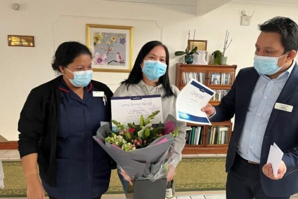 Being part of the Coxhill Manor Family for 15 years