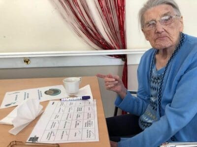 Musical bingo fun for good cause at Hillview Court