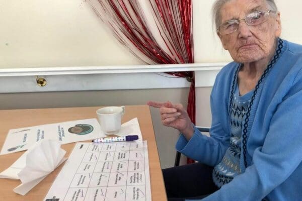Musical bingo fun for good cause at Hillview Court