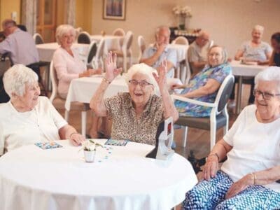 The importance of activities for elderly people
