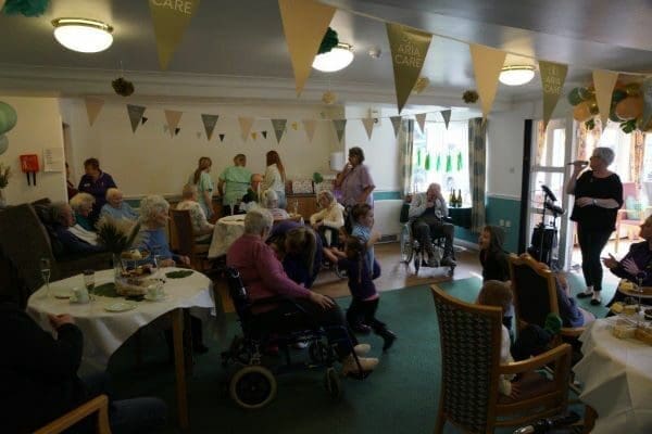 Beechwood Park celebrates launch of the new Aria Care Group