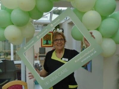 Claydon House celebrates launch of the new Aria Care Group