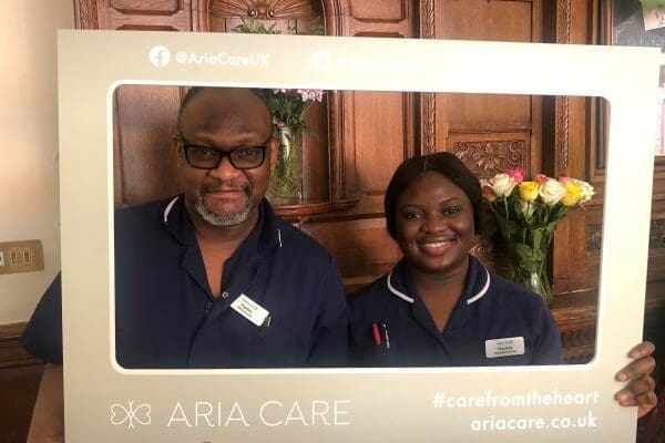 Coppice Lea celebrates launch of the new Aria Care Group