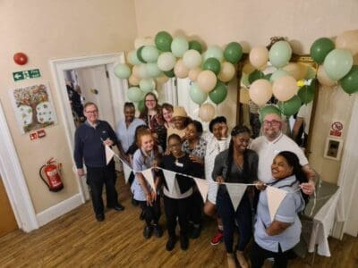 East Hill House celebrates launch of the new Aria Care Group