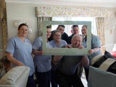 Forth Bay celebrates launch of the new Aria Care Group