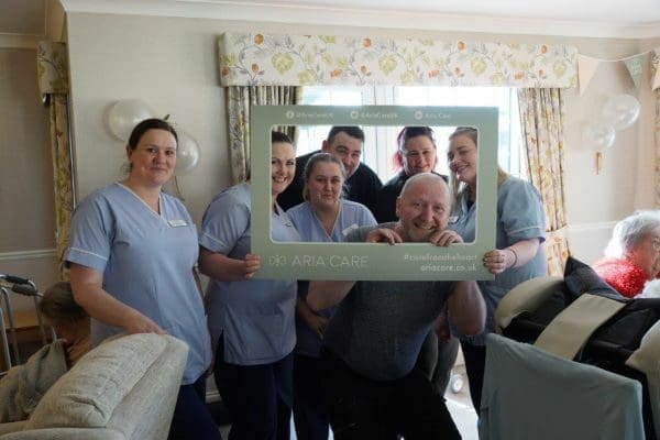 Forth Bay celebrates launch of the new Aria Care Group