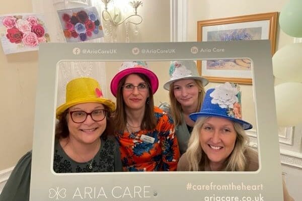 Garth House celebrates launch of the new Aria Care Group