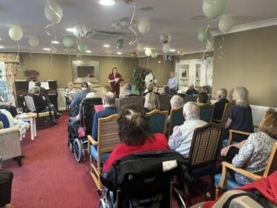 Ivy Court celebrates launch of the new Aria Care Group