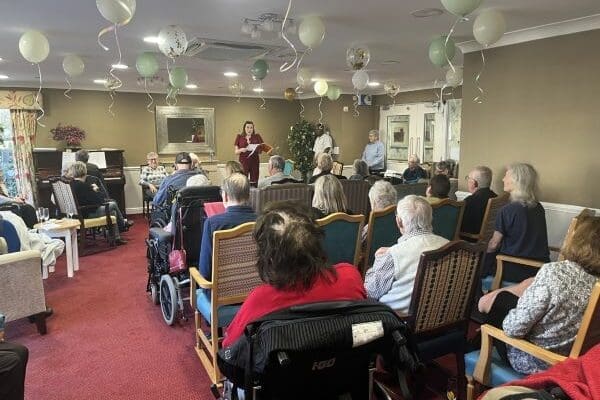 Ivy Court celebrates launch of the new Aria Care Group