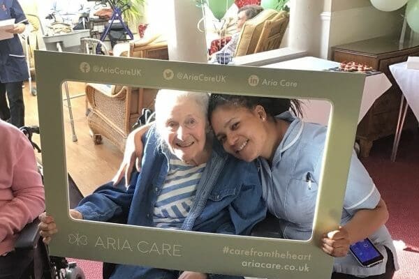 Knowle Park celebrates launch of the new Aria Care Group