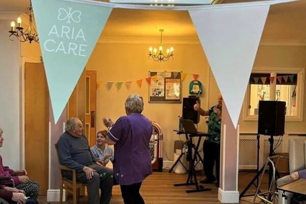 Oak Manor celebrates launch of the new Aria Care Group