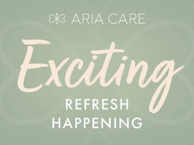 Exciting refresh happening at Aria Care Homes