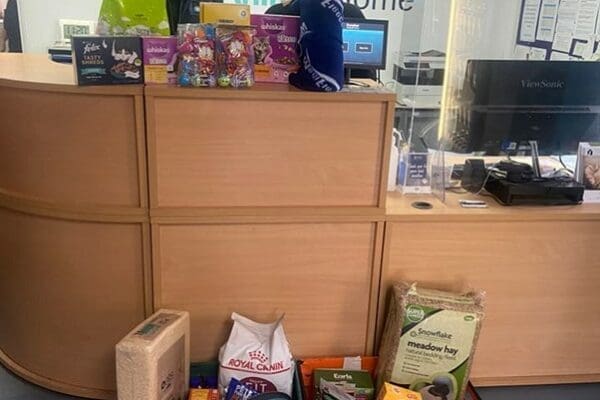 Bradbury House Make Donations to Local Animal Home