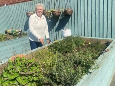 Residents Get Green Fingered at Ivy Court