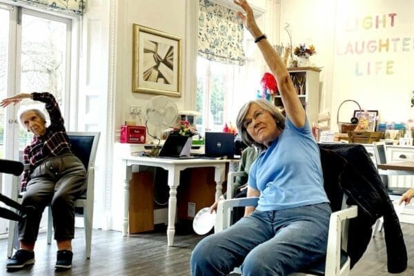 Keeping active at Thames View