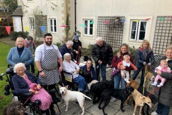 Mill House goes biscuits for dog visitors!
