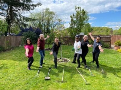 Abbeycrest Nursing Home are springing into summer